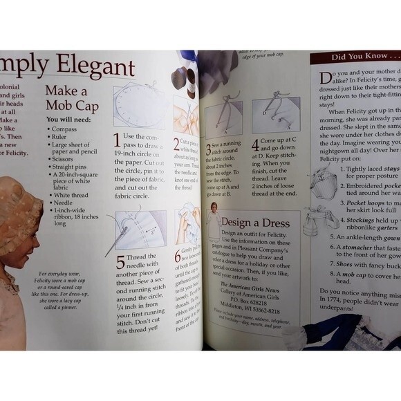 American Girl Premier/Club Computer Game, Handbook, Premier Newspaper - Picture 11 of 12